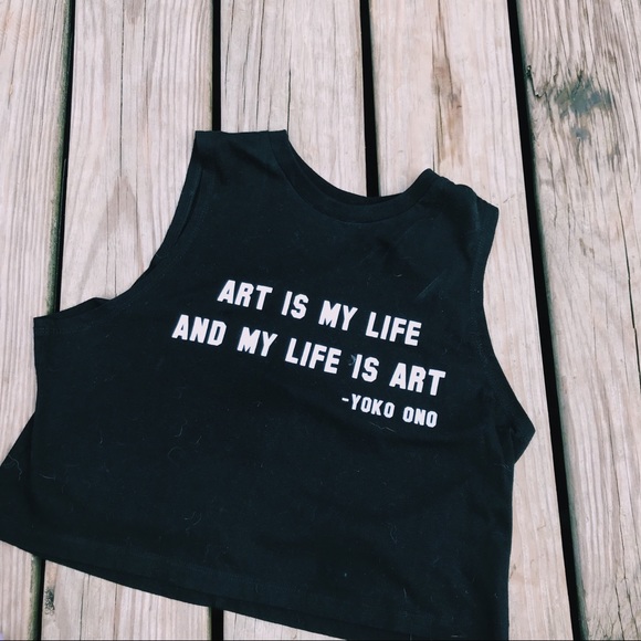 Forever 21 Tops - Art Top